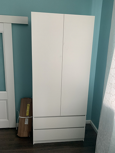 Шкаф Мадера ШМ 1200 ЛДСП сонома фото покупателя 3