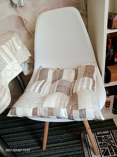 Стул Eames PC-015 yellow фото покупателя 419