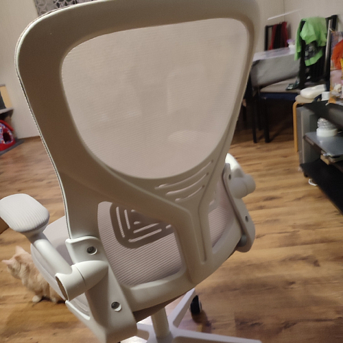 Компьютерное кресло Konfi pink / white фото покупателя 161