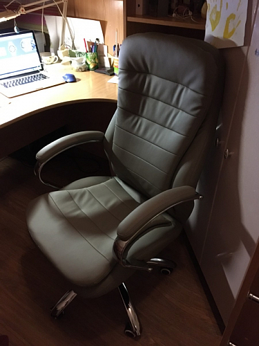 Компьютерное кресло Tomar серое фото покупателя 31