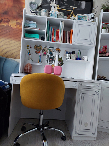 Компьютерное кресло Melody черное фото покупателя 133