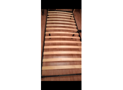 Односпальная кровать Фади 80х200 черная фото покупателя 705