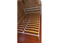 Односпальная кровать Фади 80х200 черная фото покупателя 1029