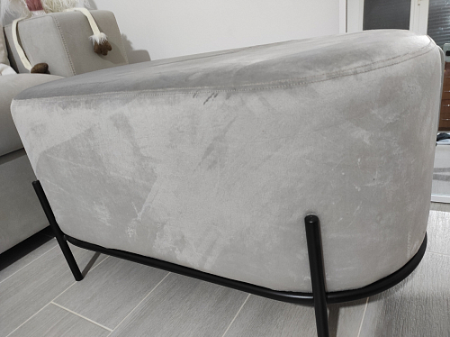 Пуф Duet-П white / black фото покупателя 1