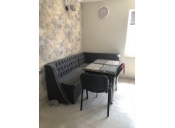 Кухонный диван Лофт правый велюр бирюза фото покупателя 1