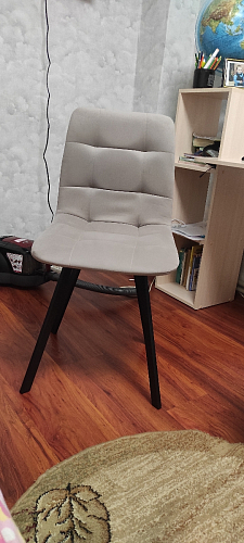 Стул на металлокаркасе Чилли зеленый / белый каркас фото покупателя 606