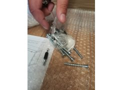 Письменный стол Леон Лофт дуб делано светлый / белый матовый фото покупателя 22