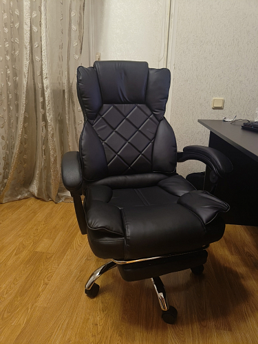 Компьютерное кресло Kolson black фото покупателя 154
