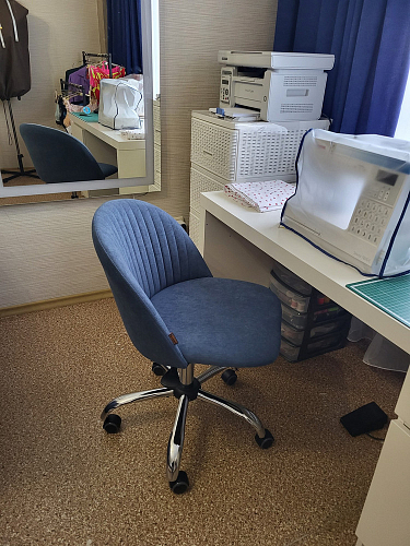 Компьютерное кресло Melody черное фото покупателя 169