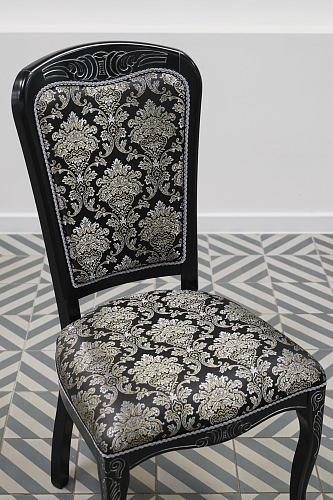 Деревянный стул Клето орех / коричневый из шоурума 3