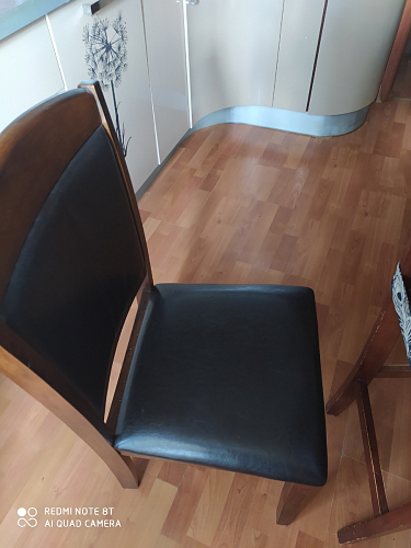 Стул Goodwin темно-коричневый фото покупателя 4