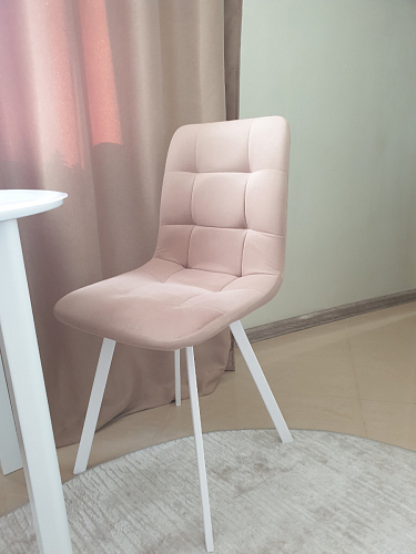 Комплект стульев Чилли 2 шт бежевый / черный фото покупателя 320