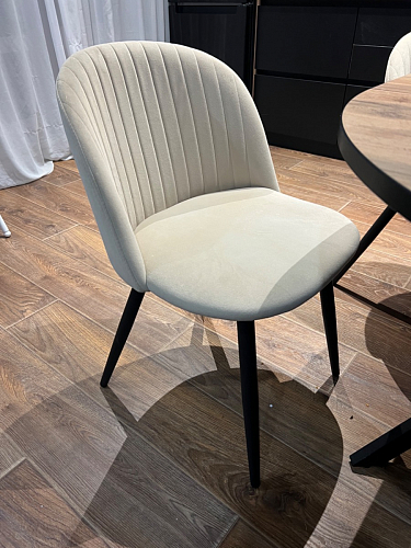 Стул на металлокаркасе Gabi-1 wine red / black фото покупателя 170