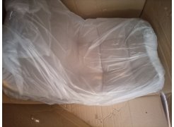 Обеденная группа Эделин светло-серый / бетон / черный матовый фото покупателя 7