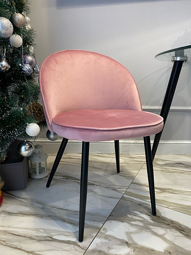 Стул на металлокаркасе Dodo blue фото покупателя 15