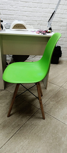 Стул Eames PC-015 зеленый фото покупателя 96