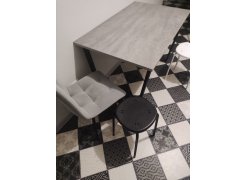 Стол Лота Лофт 140 25 мм юта / белый матовый фото покупателя 894