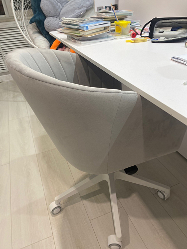 Компьютерное кресло Тибо сиреневый фото покупателя 161