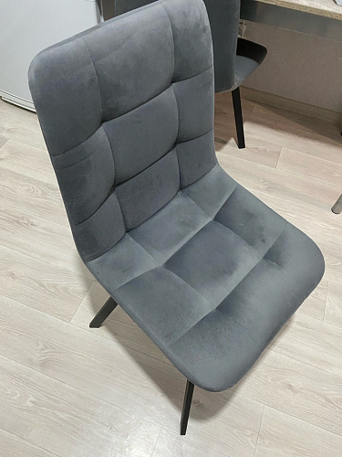 Комплект стульев Чилли 4 шт бежевый / черный фото покупателя 176