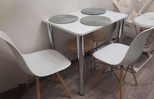 Пластиковый стул Eames PC-015 желтый фото покупателя 207