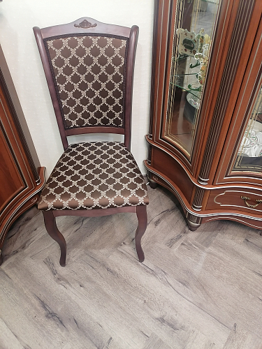 Деревянный стул Луиджи орех / коричневый фото покупателя 2