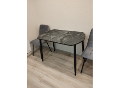 Стол Гуанг дуб вотан / черный фото покупателя 2