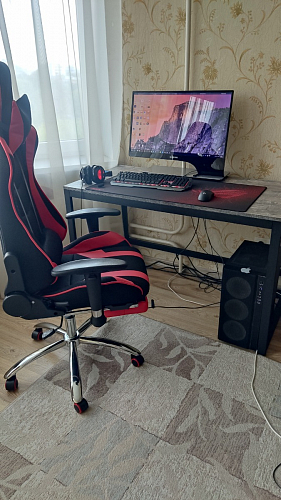 Компьютерное кресло Kano 1 cream / black фото покупателя 79