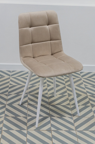 Стул на металлокаркасе Чилли К кирпичный / черный из шоурума 5