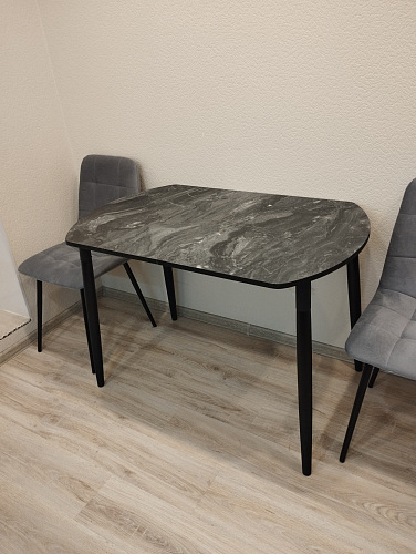 Стол Гуанг кантри 2047 / черный фото покупателя 2