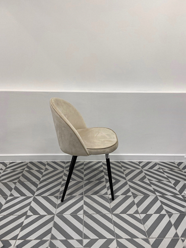 Стул на металлокаркасе Dodo khaki из шоурума 9