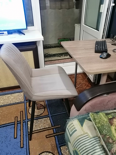 Комплект стульев Седа К 2 шт латте / черный фото покупателя 146