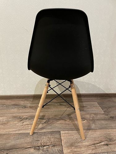 Пластиковый стул Eames PC-015 серый фото покупателя 126