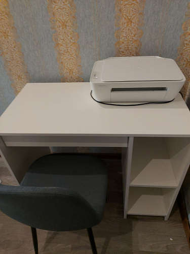 Стул на металлокаркасе Lilu 05 gray / white фото покупателя 72