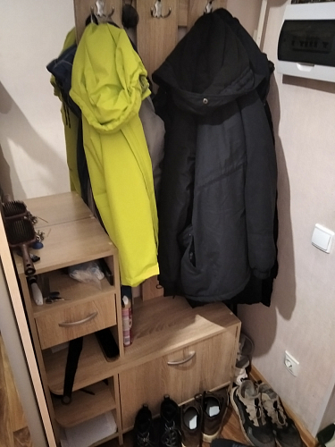 Прихожая Мила ясень шимо фото покупателя 16