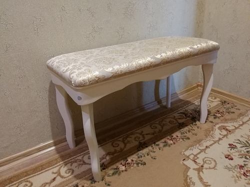 Банкетка Амадео орех / шоколад фото покупателя 5