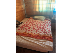 Односпальная кровать Фади 80х200 черная фото покупателя 831