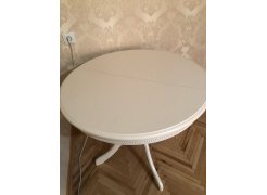 Стол раскладной Toskana 90 tobacco фото покупателя 11