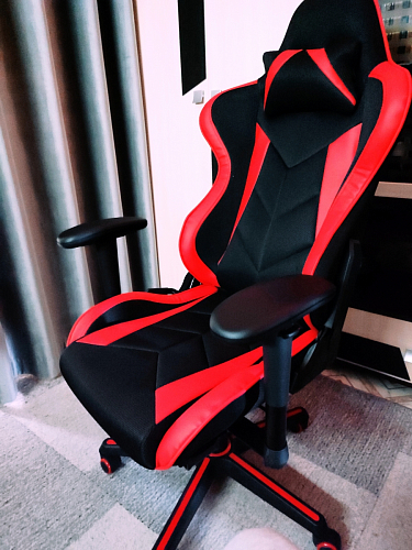 Компьютерное кресло Kano 1 cream / black фото покупателя 16