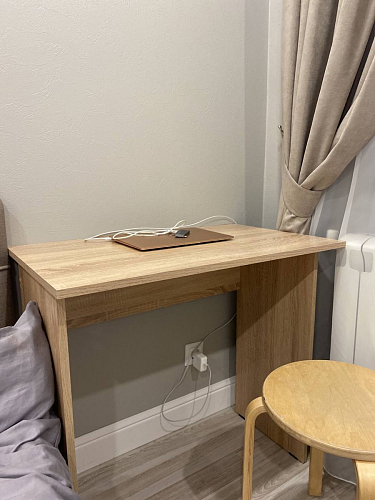 Стол письменный Kiwi белый - Уцененный экземпляр фото покупателя 20