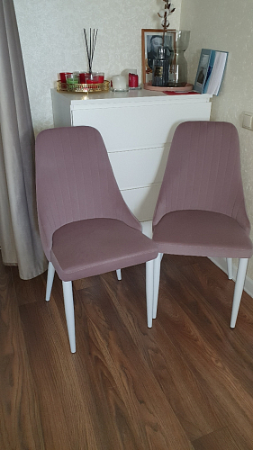 Стул Kora light purple фото покупателя 145