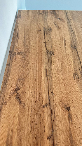 Стол раскладной Лота Лофт 120 25 мм юта / черный матовый фото покупателя 263