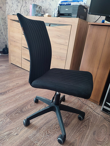 Компьютерное кресло Spark флок черный 35 фото покупателя 24