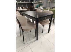 Стол Оригон навара / черный матовый из шоурума 5