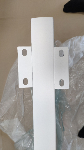 Стол Лота Лофт 120 32 мм бетон / черный матовый фото покупателя 624