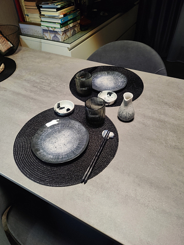 Деревянный стол Лота Лофт 120x75 дуб крафт табачный / черный матовый фото покупателя 296