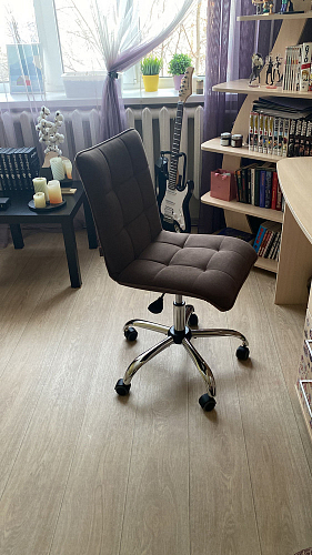 Компьютерное кресло Zero серый 29 фото покупателя 138