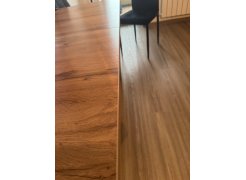 Деревянный стол Лота Лофт 120(160)х75 черный матовый / бетон светлый фото покупателя 748