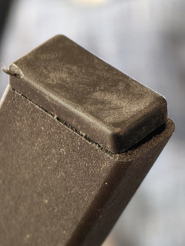 Стул на металлокаркасе Чилли черный / зеленый фото покупателя 692