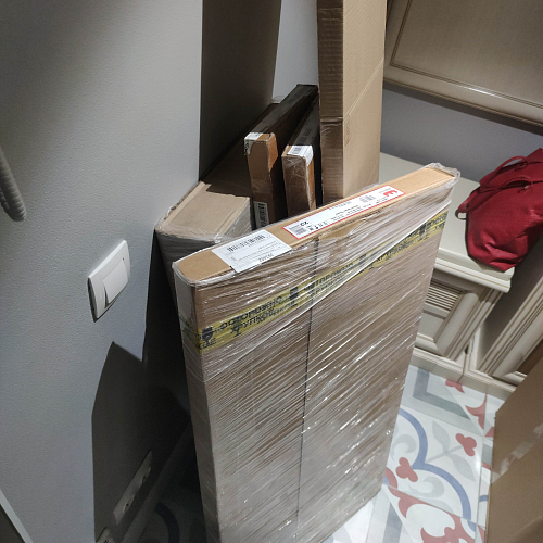 Барный стул Лофт ткань канди грей / черный матовый фото покупателя 42