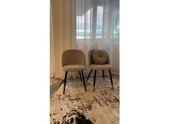 Стул на металлокаркасе Gabi green / black фото покупателя 804